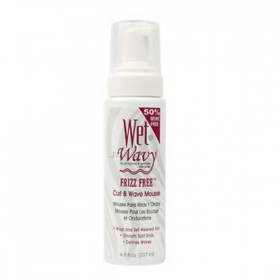 Wet-N-Wavy Frizz Free Mousse 8 oz